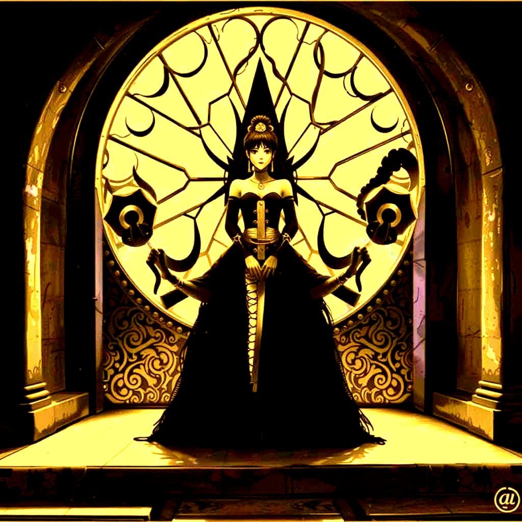 AI Generated Image of the Moon