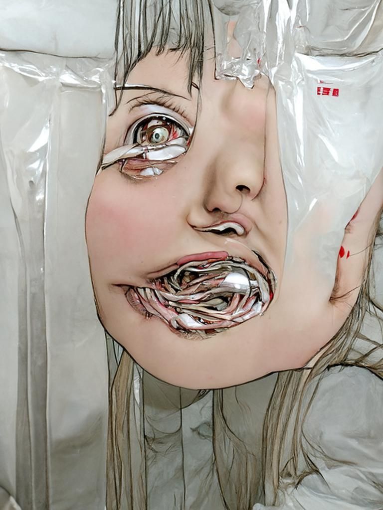 Laura Palmer: Grotesque Body Horror in Eroguro Style