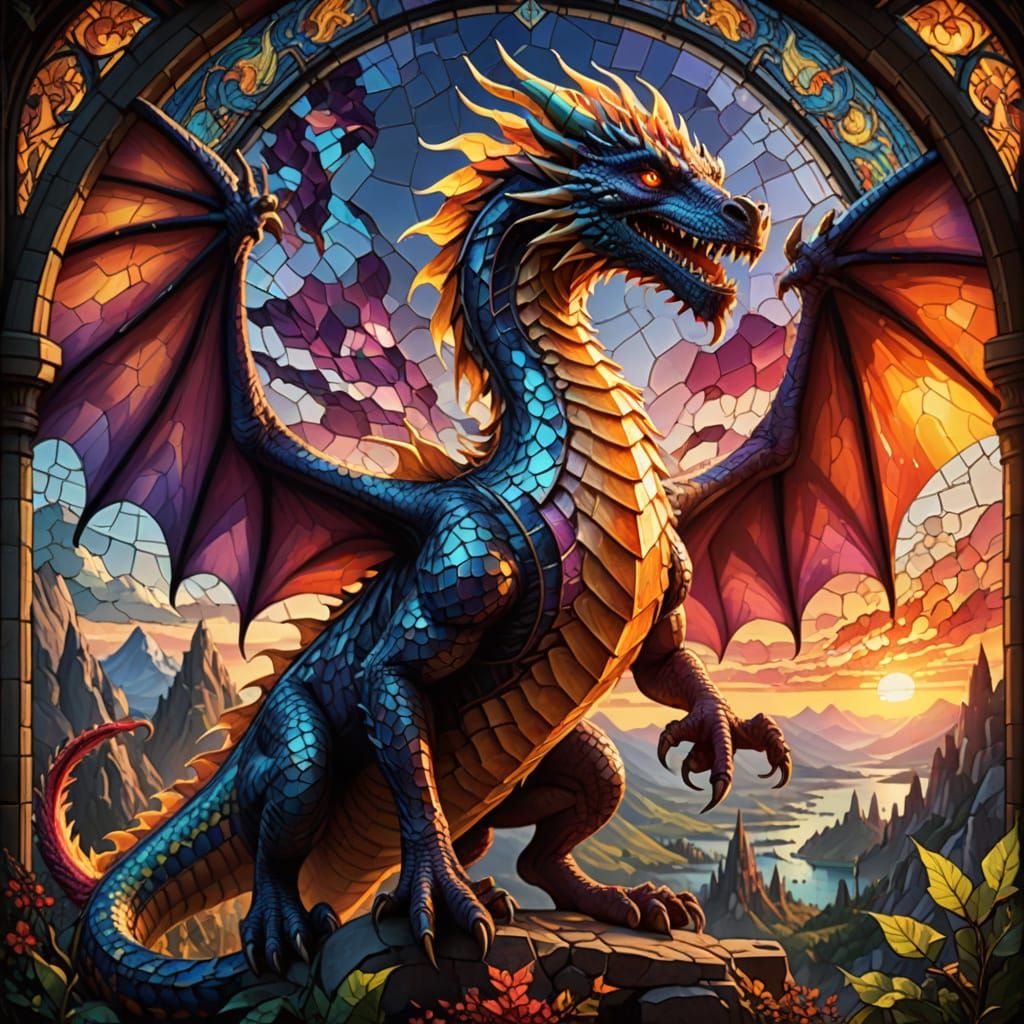 Majestic Dragon