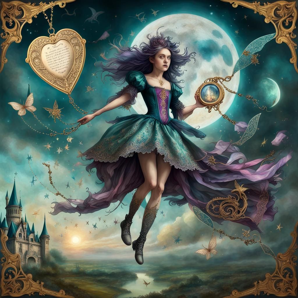 Parahistoric: And thus did Merlin bind the fairies magic to golden chains