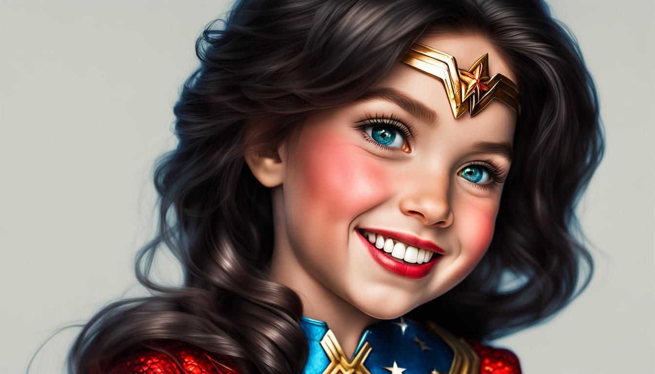 Wonder Woman, fancy dress