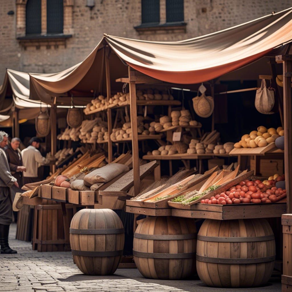 Medieval Markets