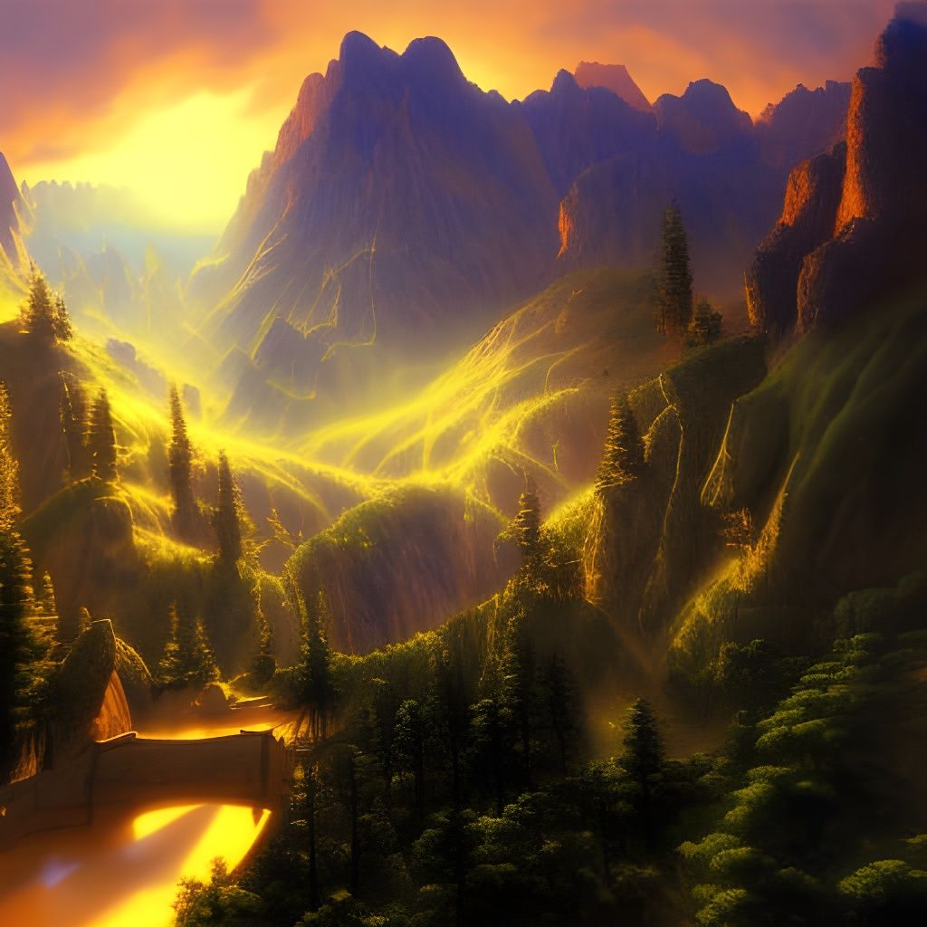 Nintendo 64 Inspired Volumetric Lighting Masterpiece