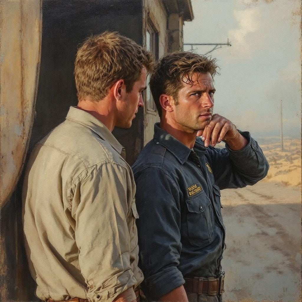Failure to Communicate: 1950s Realist Oil Painting