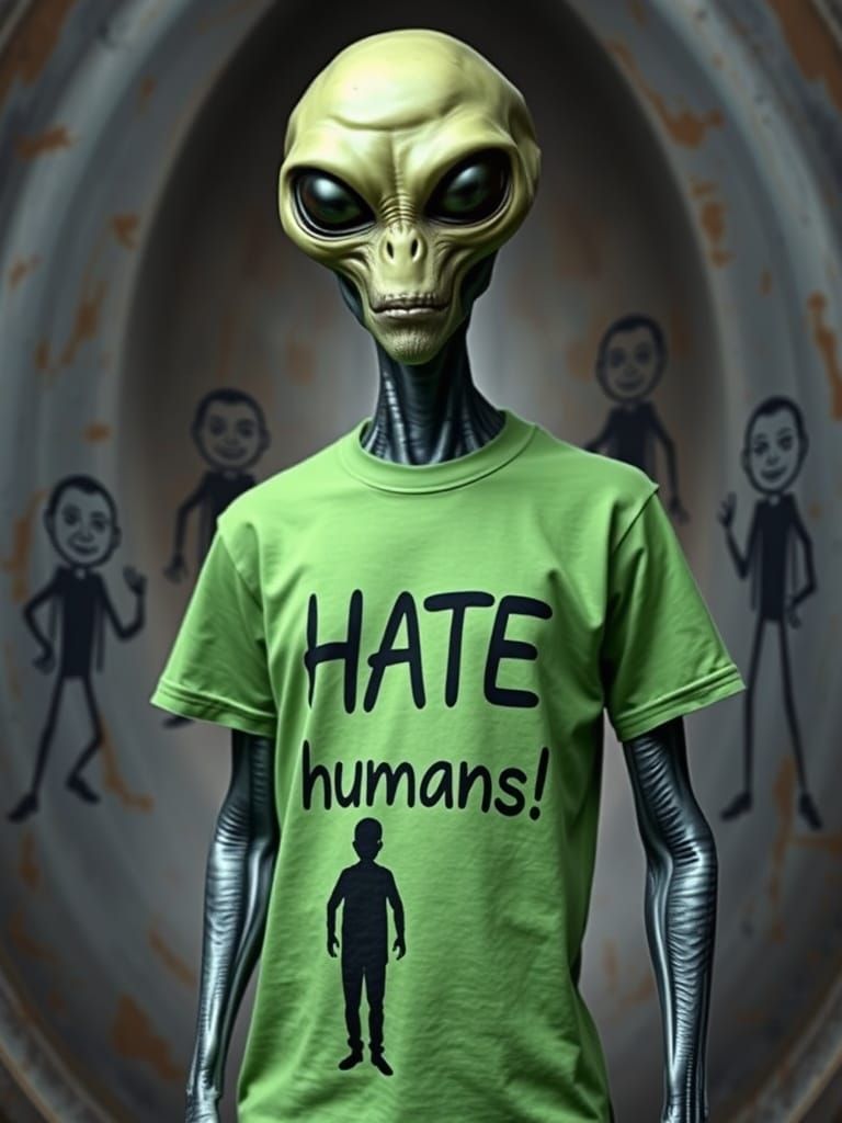 Alien's Scathing Rant Against Humanity