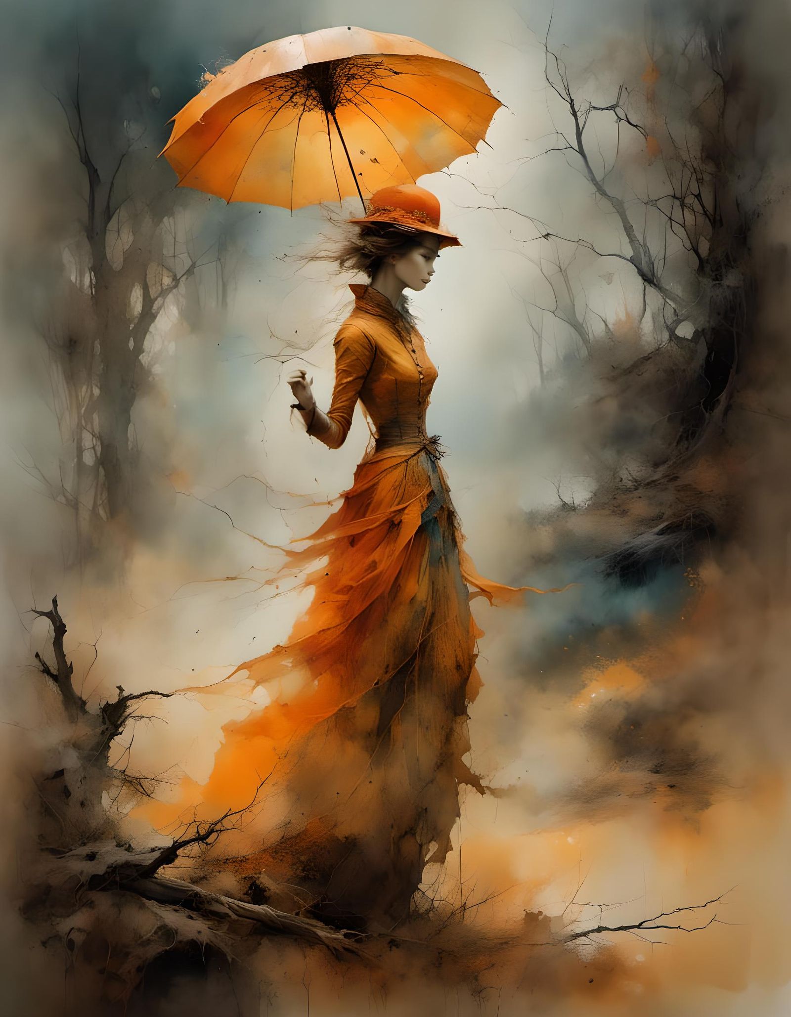 Walk Tall, Walk Orange