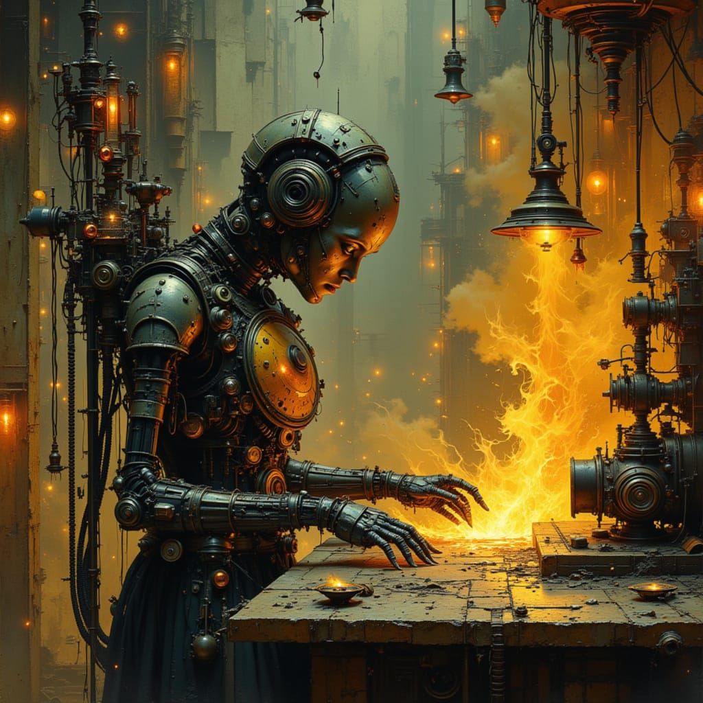 Cyborg Artisan