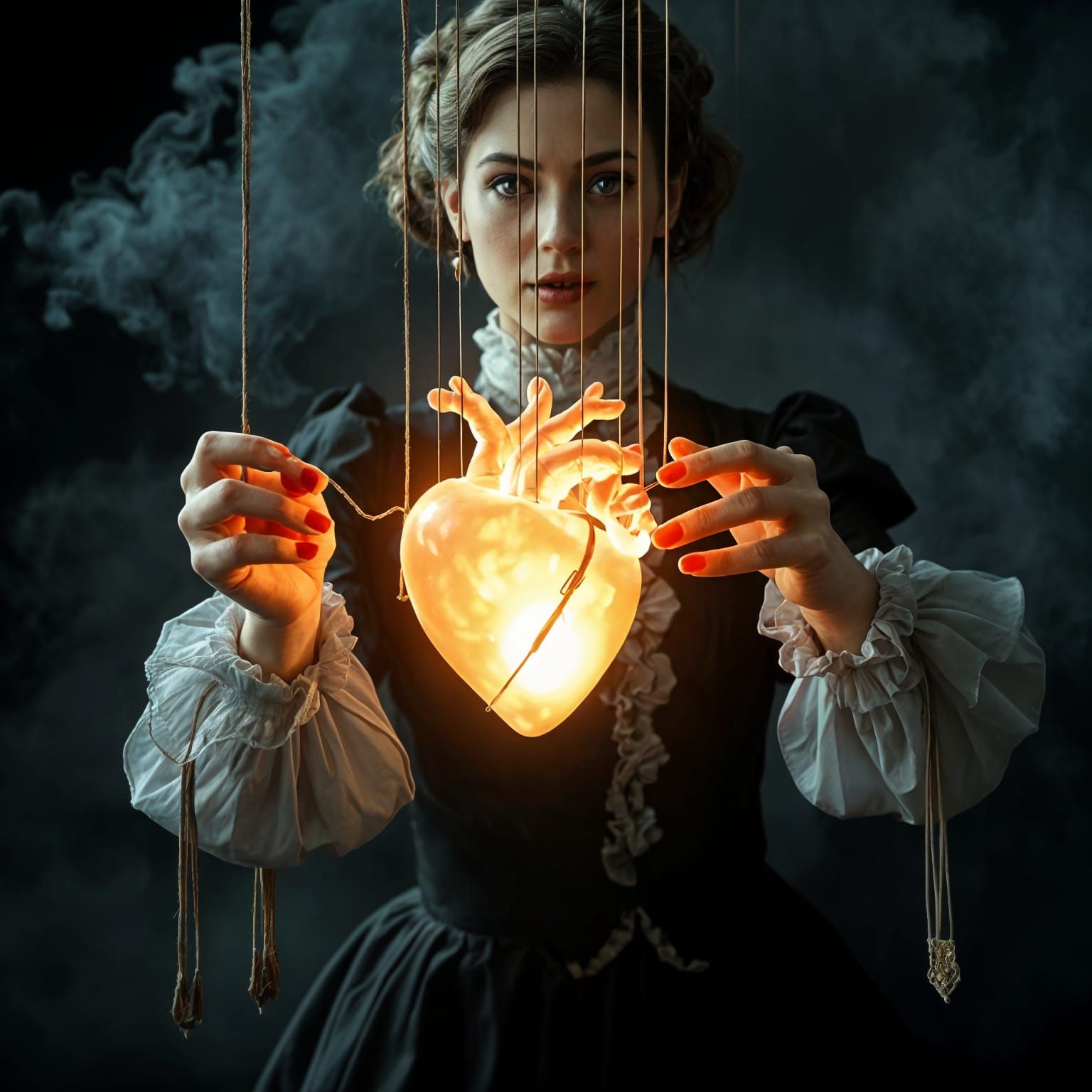 I hold the strings to your ❤️