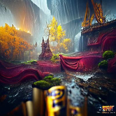 Evolving Forest: A Matte Painting Masterpiece
