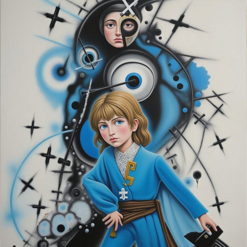 Luke Skywalker and the Pink Cross Church