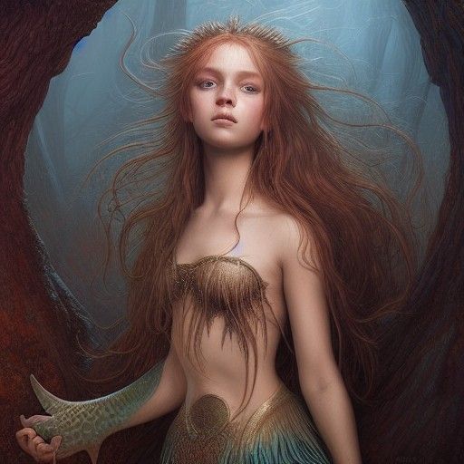 Warrior Mermaid