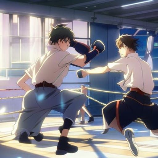 Anime Fight Attempt 2