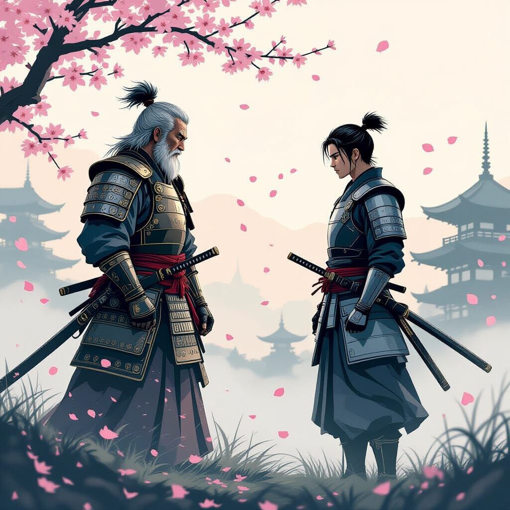 Samurai Showdown: Master vs. Modern Warrior