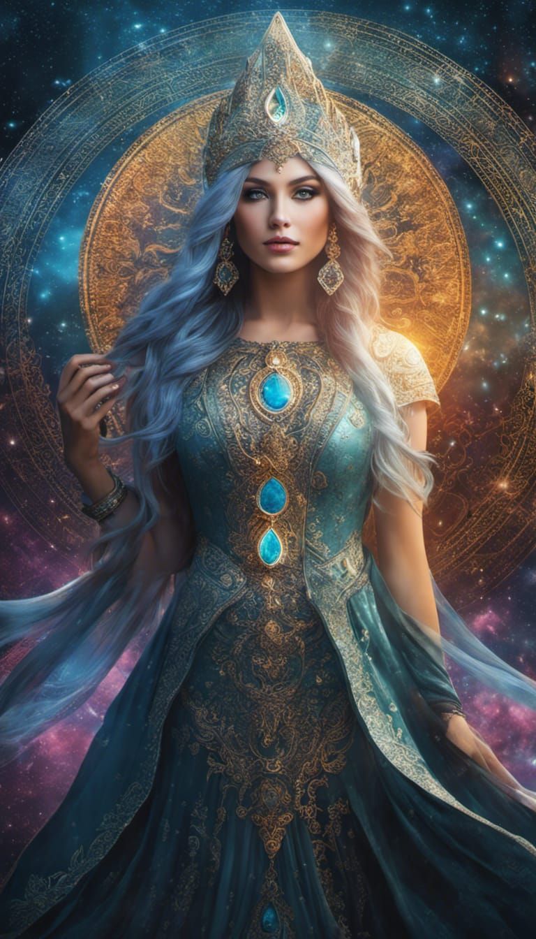 Neopunk Wizard Opens Multiverse Portal