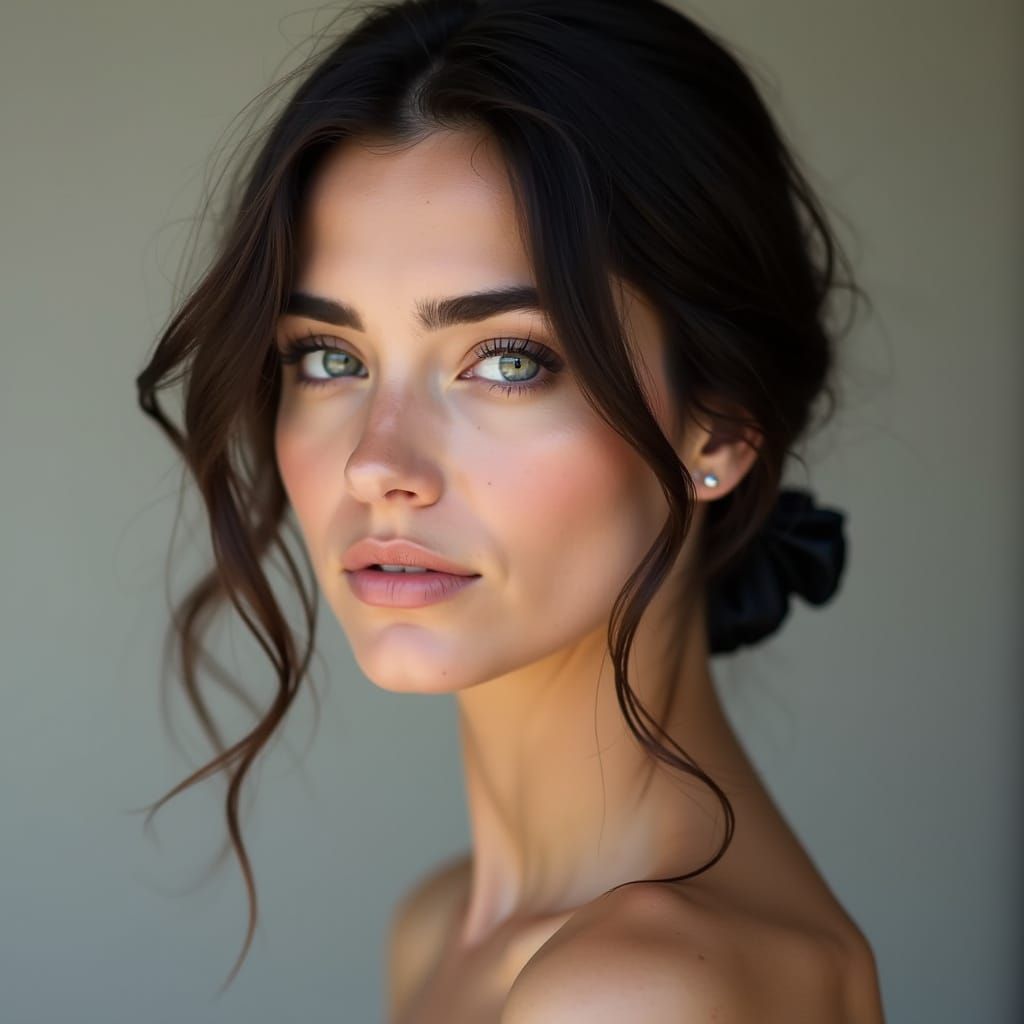 Serene Beauty in Elegance