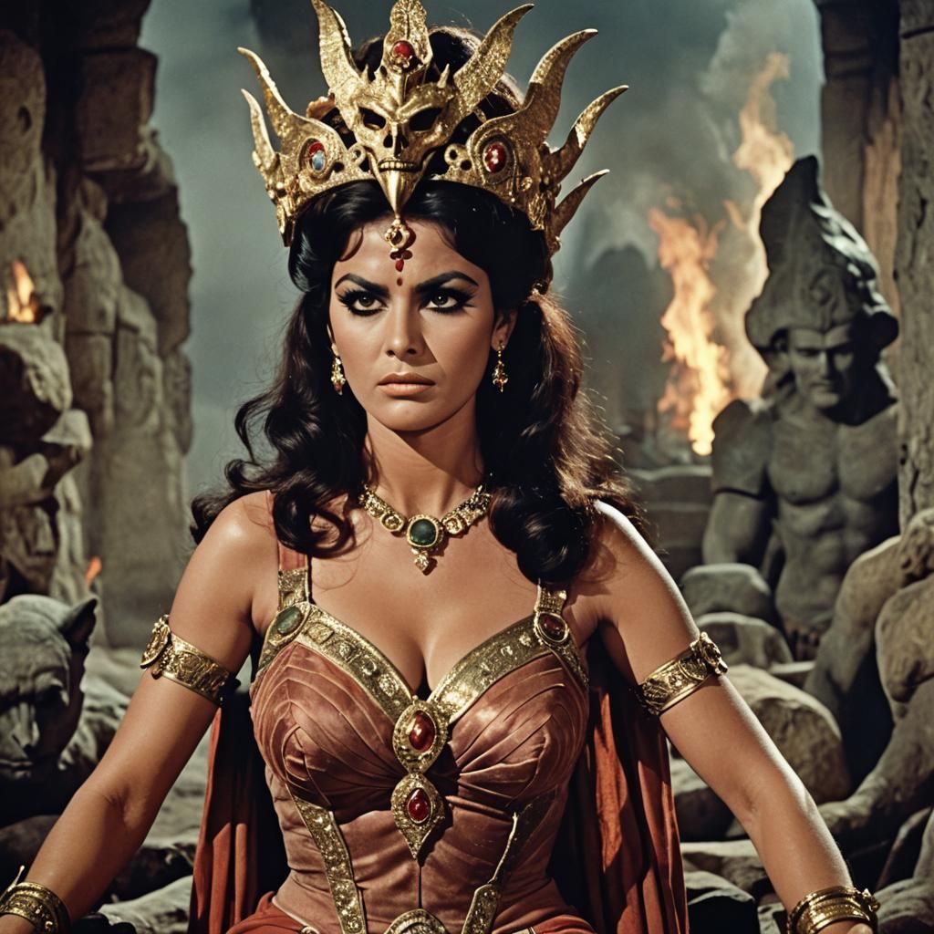 Surpanakha: Ferocious Demon Queen of the Jungle