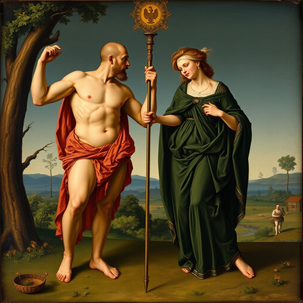 Hercules and Omphale