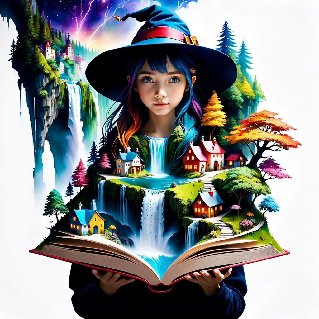 Fairytale Village Escapes from Pop-Up Book