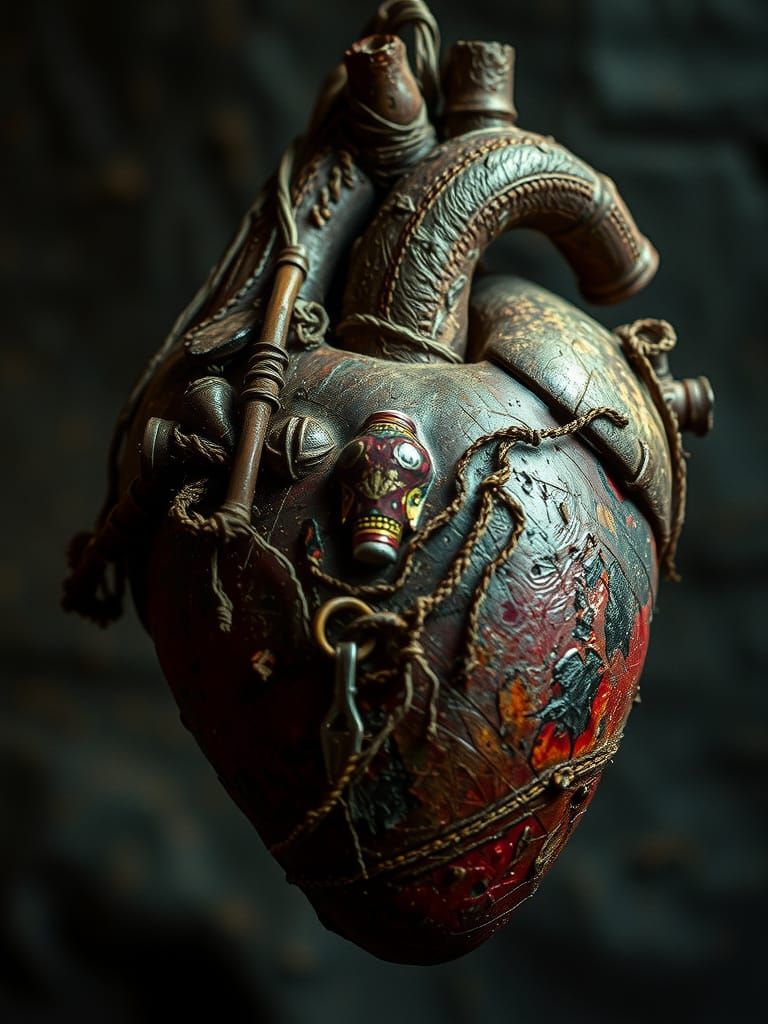Weathered Heart in Turmoil