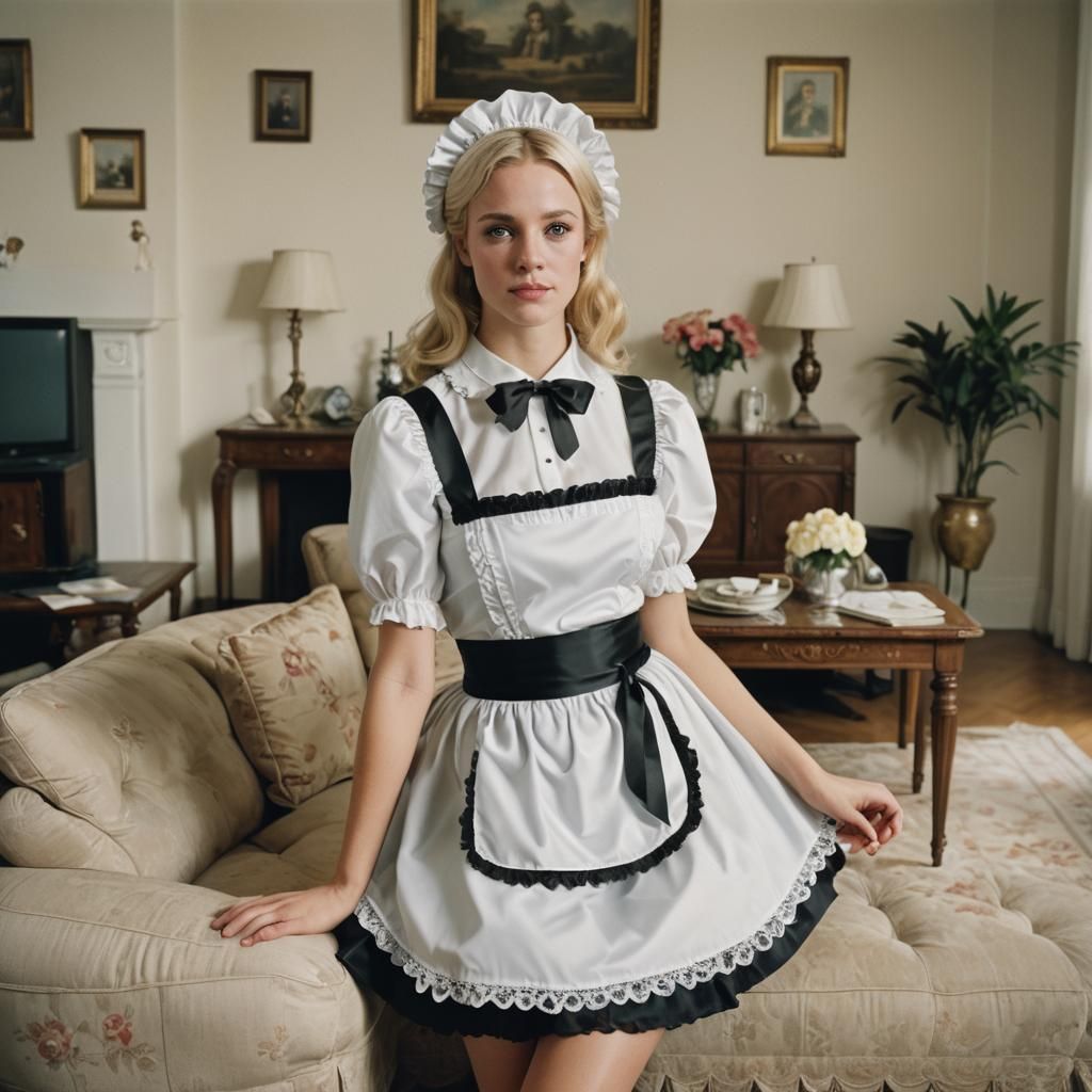 French maid uniform
