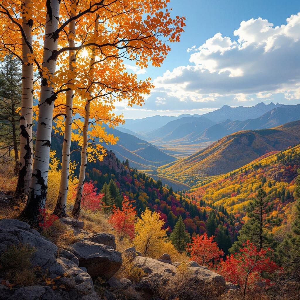 New Mexico Fall Colors: Pecos & Manzano Mountains