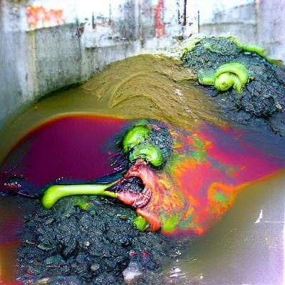 Acidic Green Sludge Field