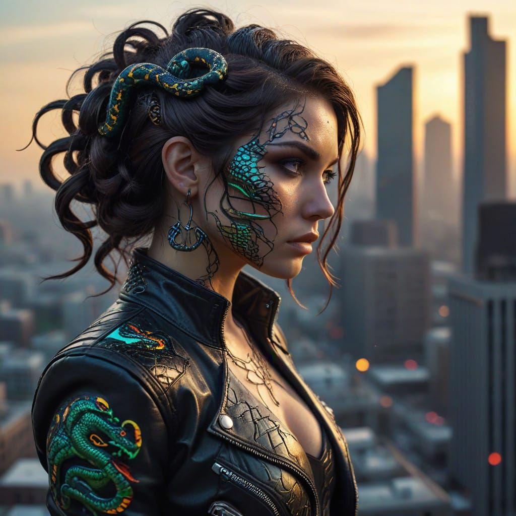 Modern Medusa: Protector of the Oppressed