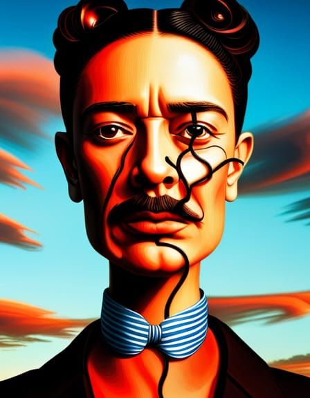 Che Frida Dali Kafka