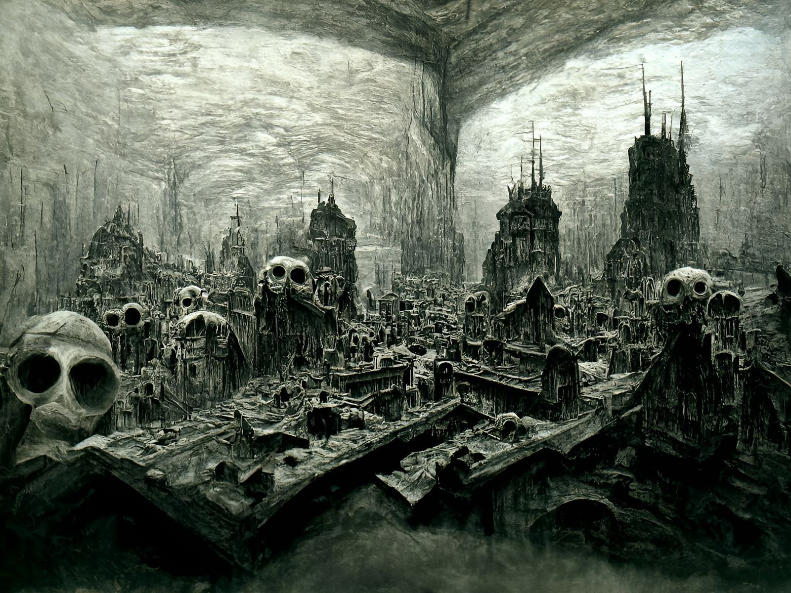 Sheol, City of Death