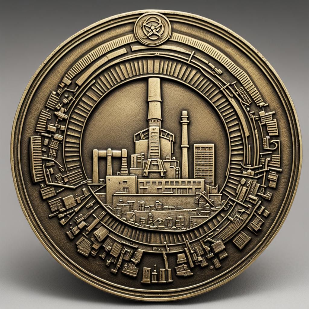 Chernobyl Disaster Medal Design, Professional Photography