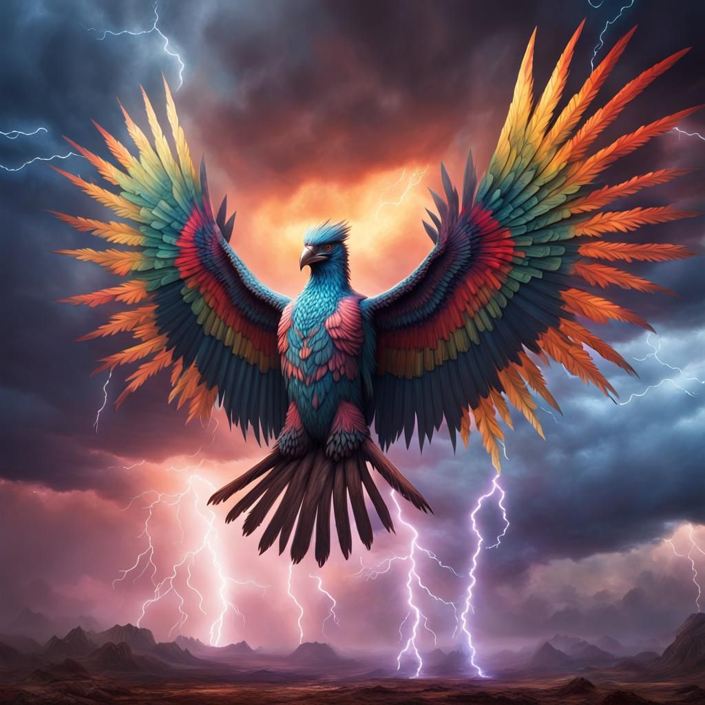 Legend of the Thunderbird