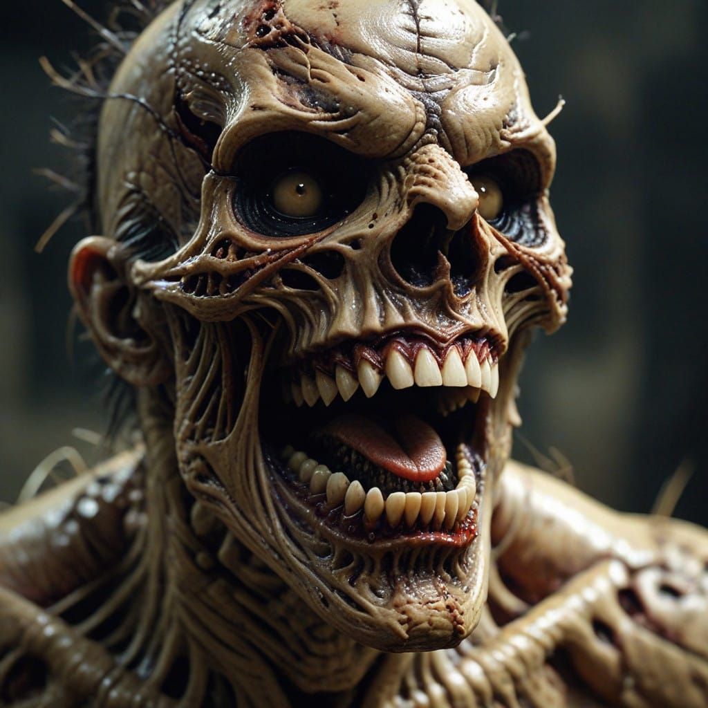 Monstrous Creature Revealed in Dark Horror