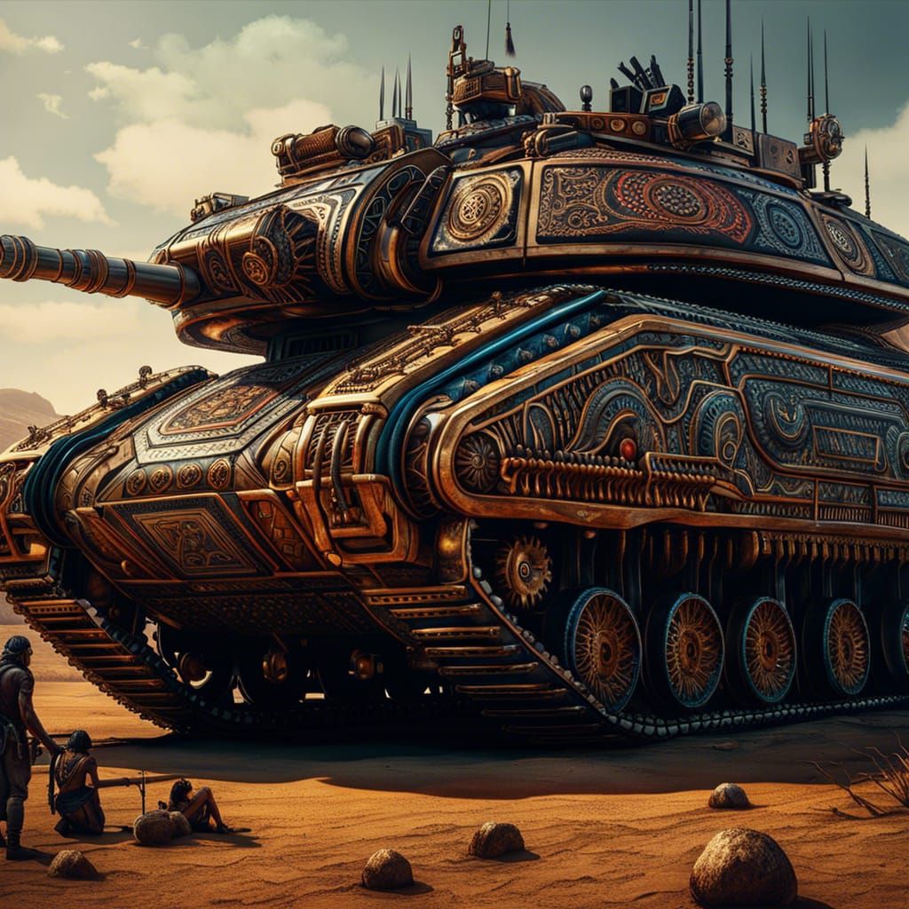Aboriginal Heavy Tank of the Future: Epic Design