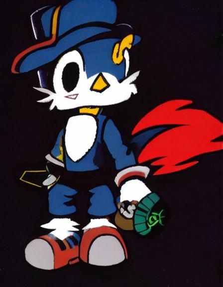 Klonoa Dream Traveler AI Art