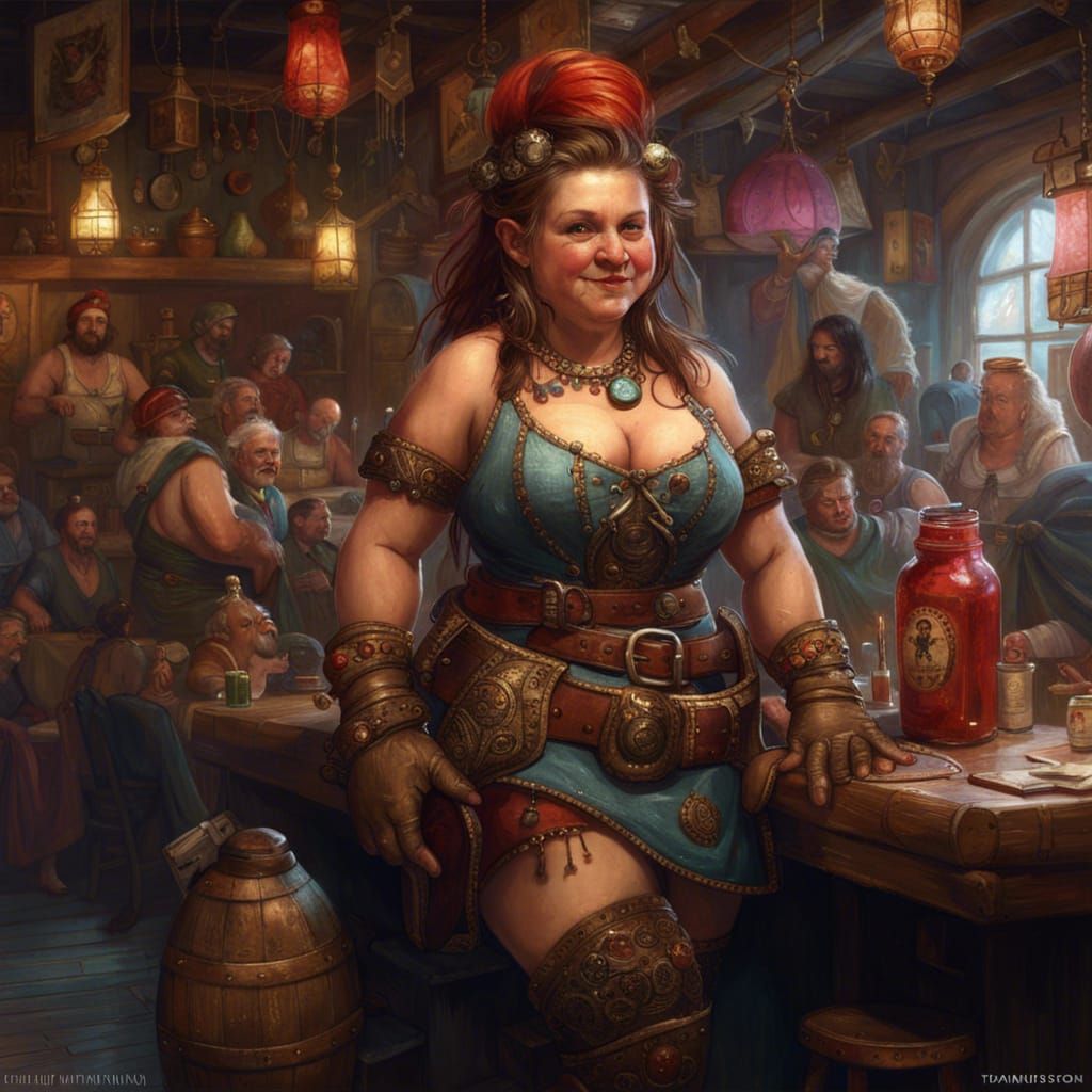 Taverns of the multiverse