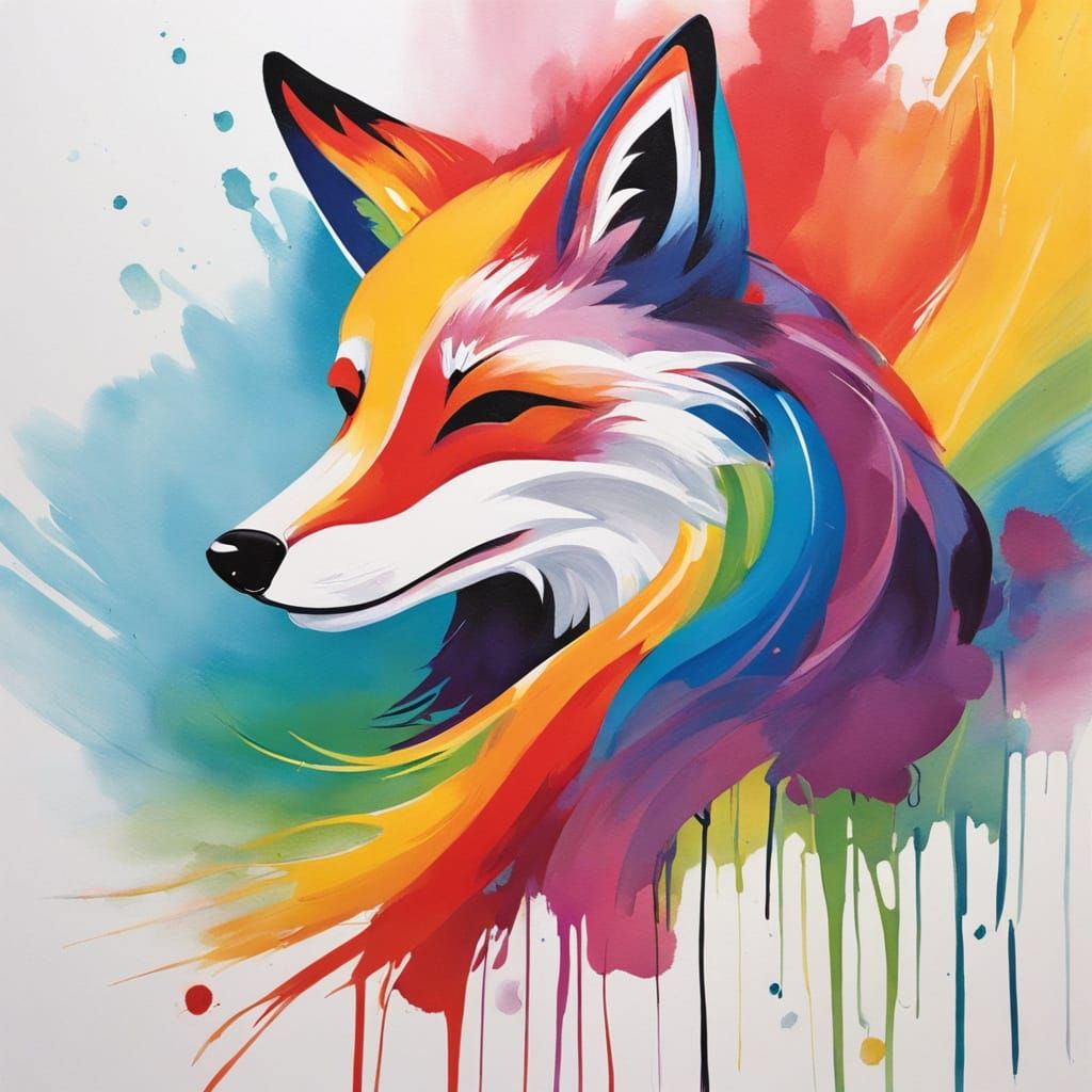 Rainbow Fox
