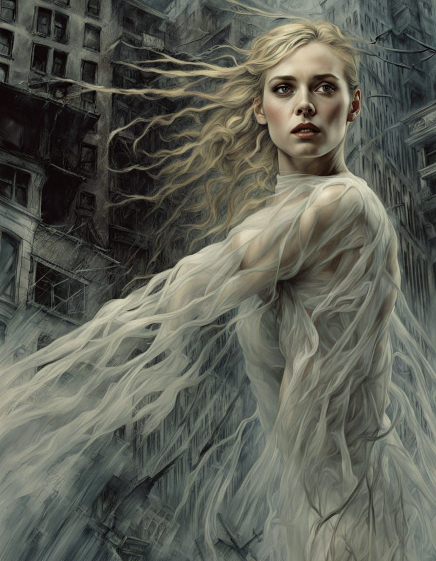 Neon Dreamscape at Night