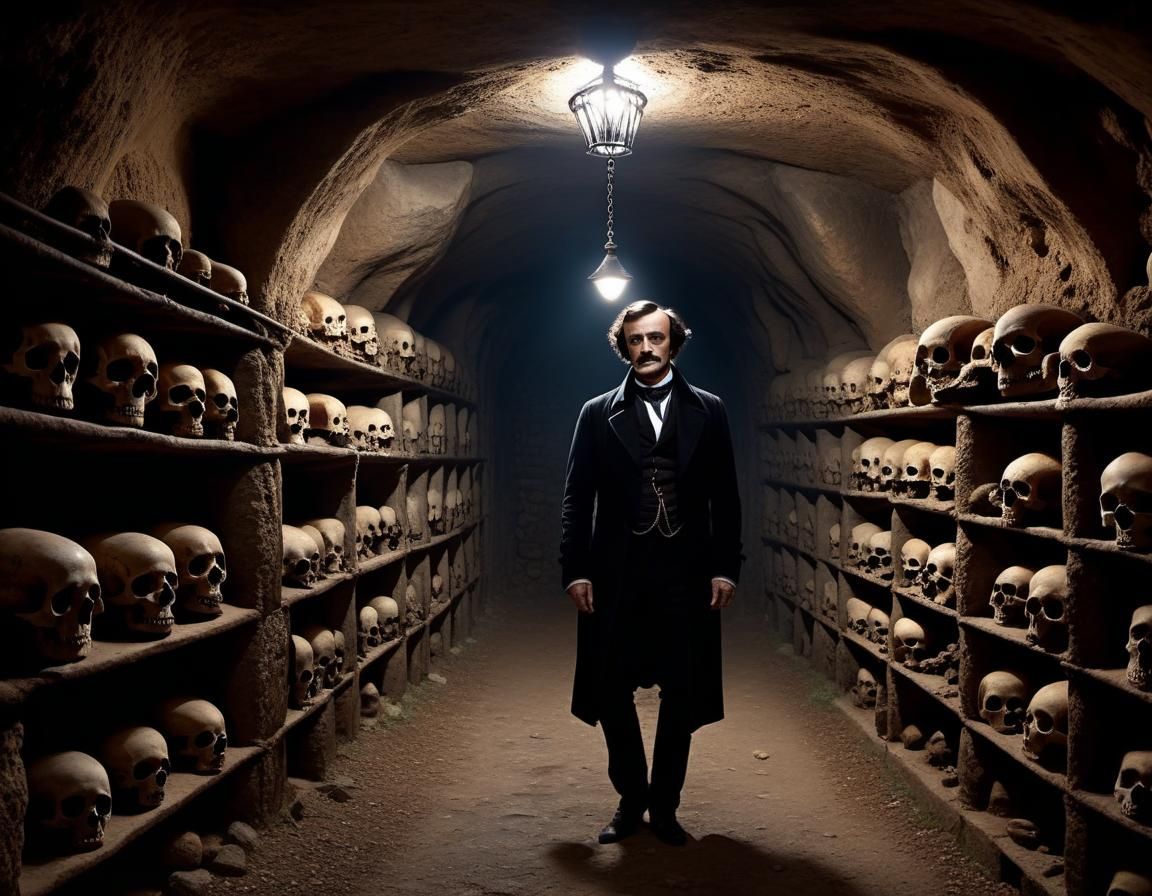 Man Trapped in Macabre Paris Catacombs