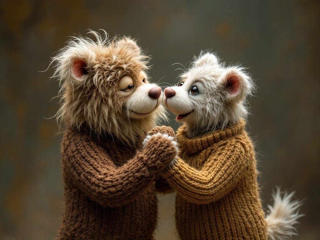 Cassius & Griselda Full of Kerfluffly Leunig Goodness in Leunigland