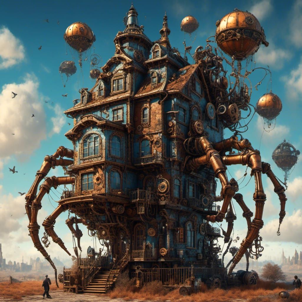 'Super Spider' Mobile Home ____ Series #1