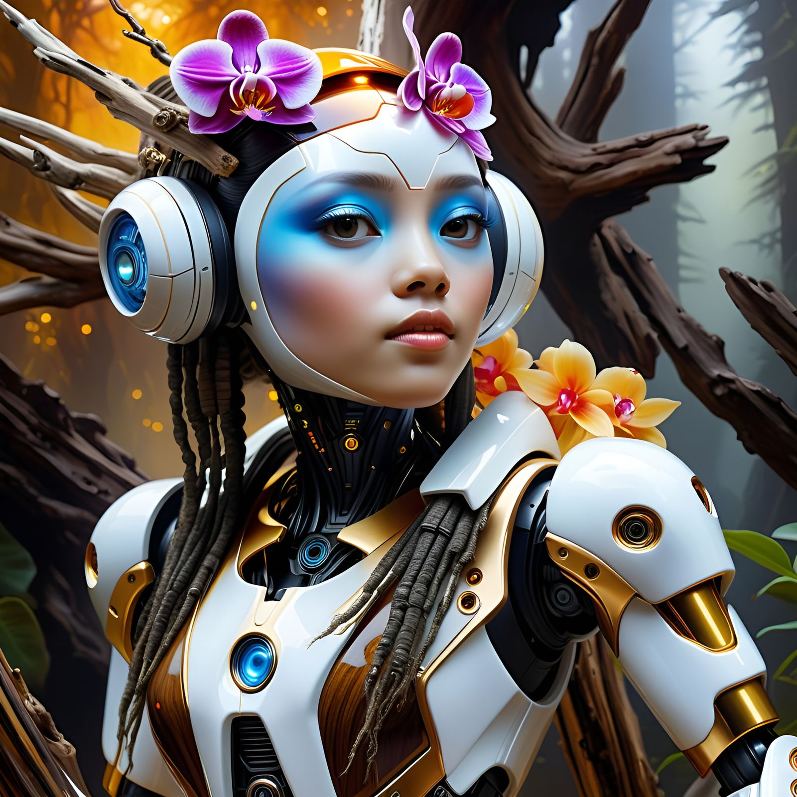 Manic Pixie Gleam Girl