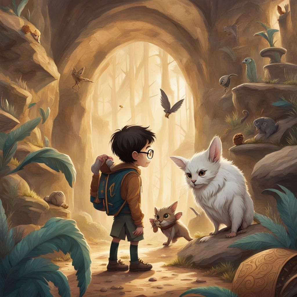 Explorer Finds New Magical Creatures