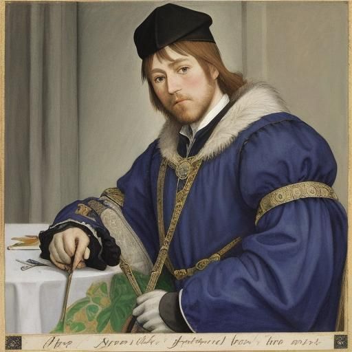 Lancer on Penny Lane: Holbein and Matisse Style