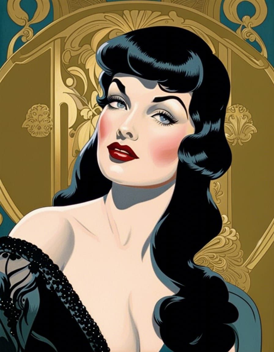 Gorgeous Betty by Per.