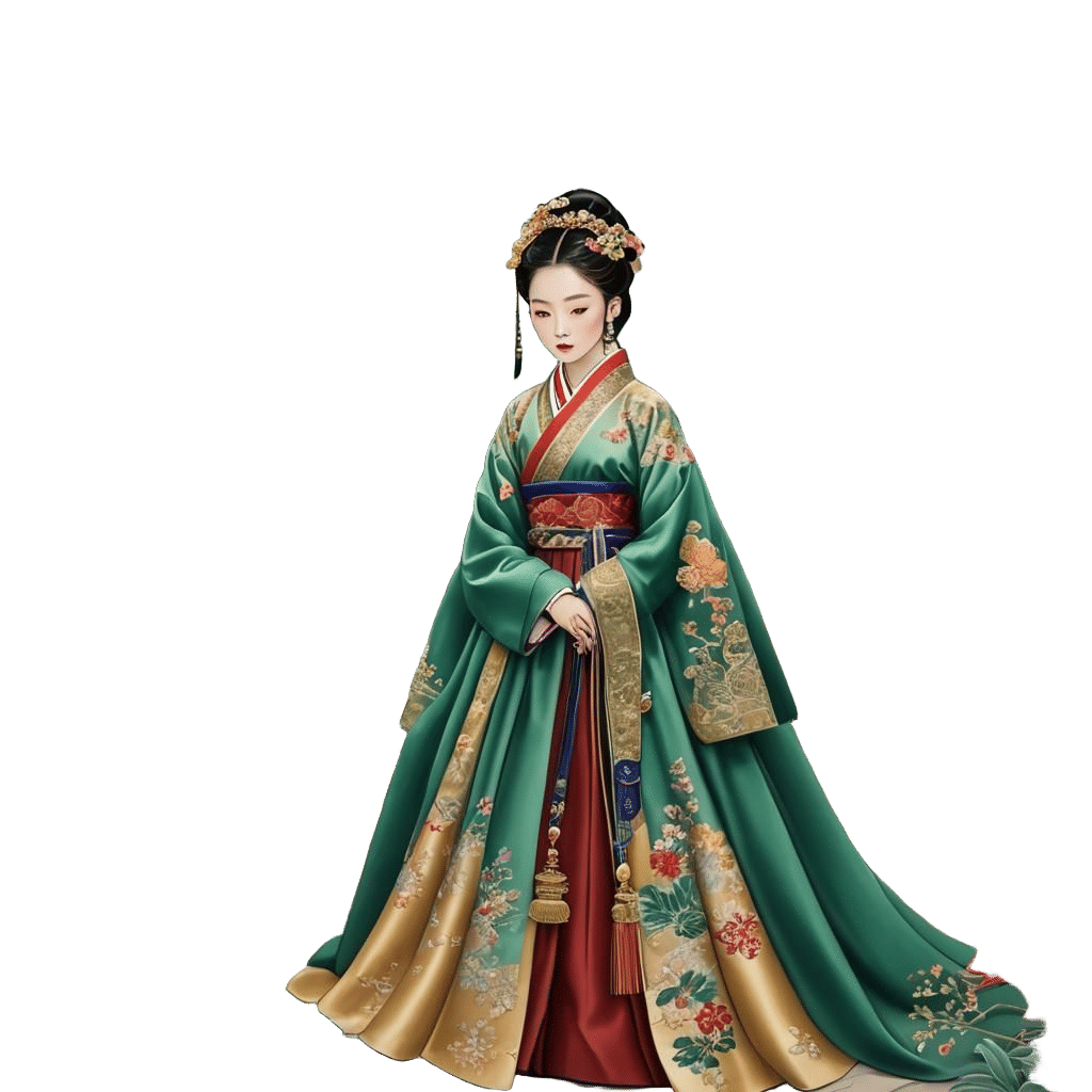 Singaporean Princess in Korean Royal Attire