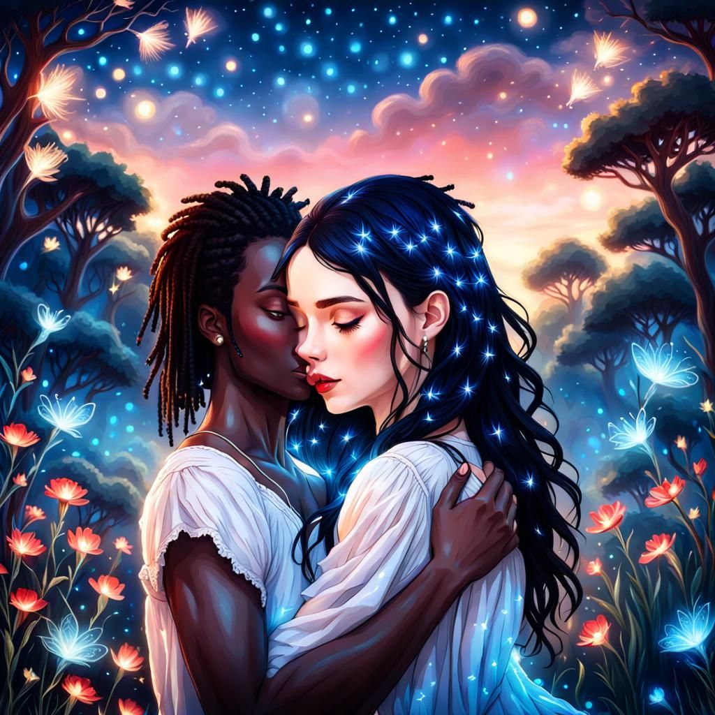 Fairytale Wonderland: White Girl and Black Boyfriend