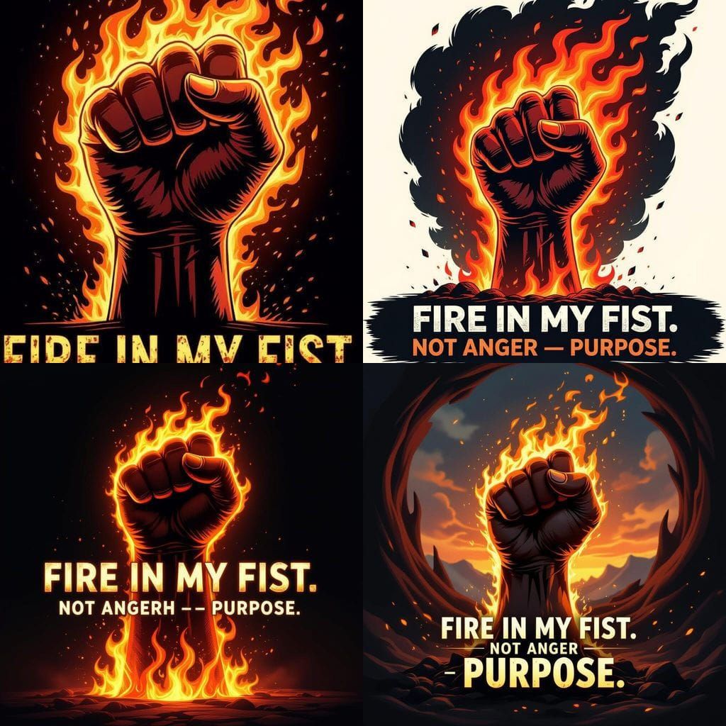 Blazing Fist of Fire Rises with Unstoppable Power