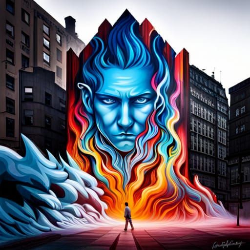 Fog in Mind: Graffiti Street Art