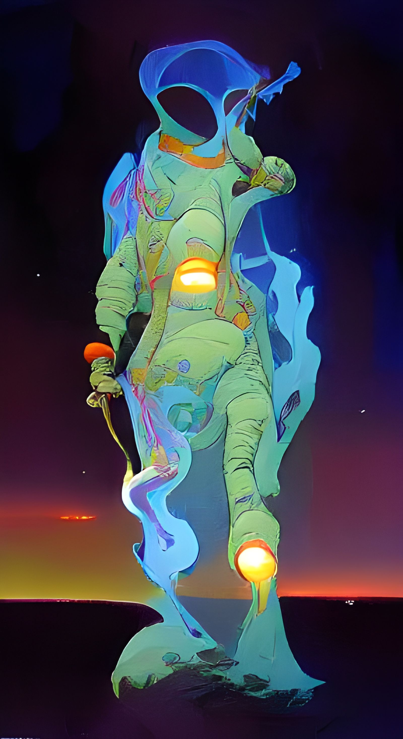 Trippy Astronaut 2