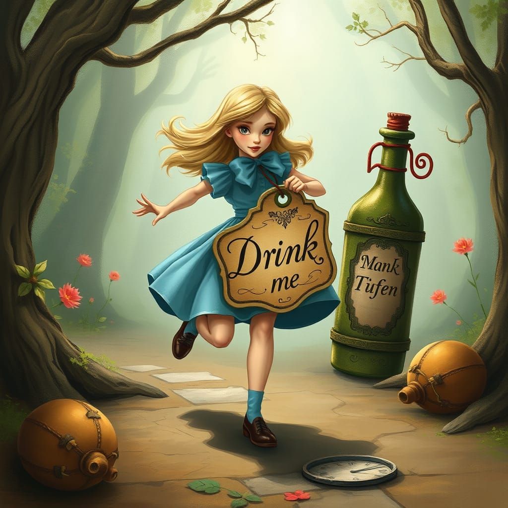 Alice in Whimsical Wonderland Escape